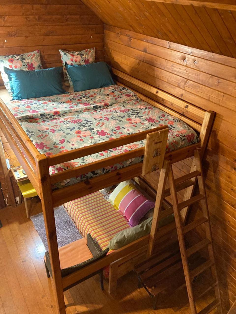 La Cabane Du Raideur Силаос Екстериор снимка